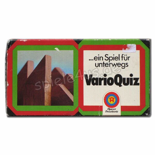 Vario Quiz Hausser Freizeitserie