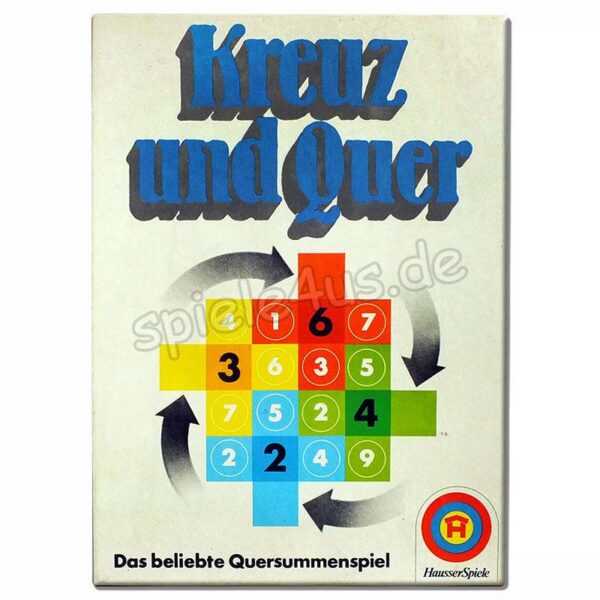 Kreuz und quer Das beliebte Quersummenspiel