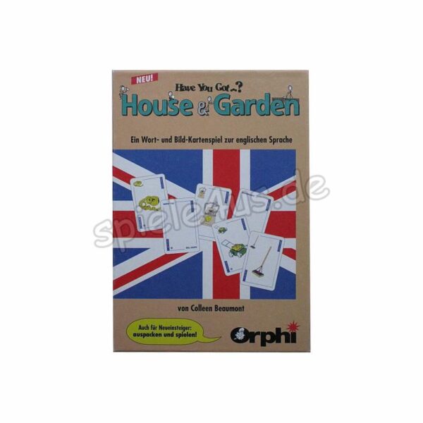 Have you got…? House and Garden