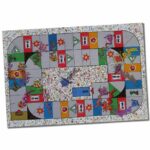 Das lustige Wettlauf-Spiel