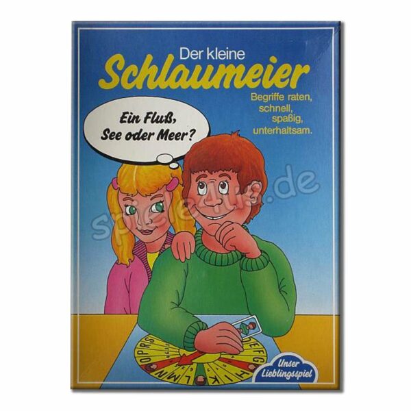 Der kleine Schlaumeier