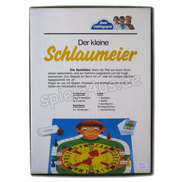 Der kleine Schlaumeier