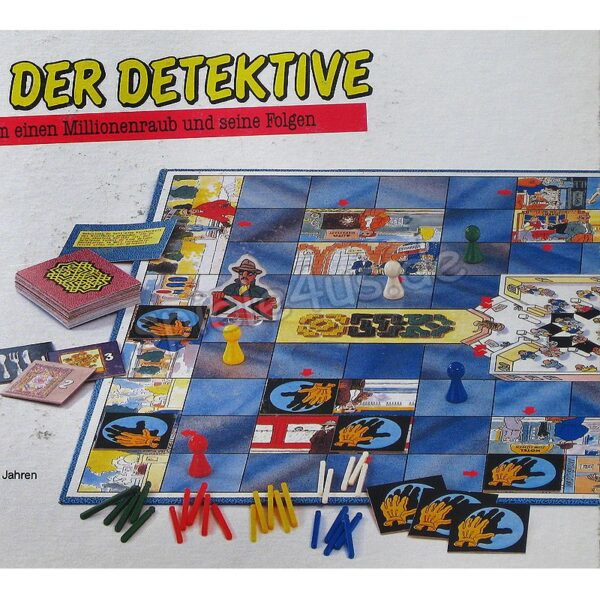 Geheimnis der Detektive