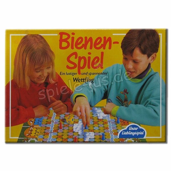 Bienenspiel Ein lustiger und spannender Wettflug