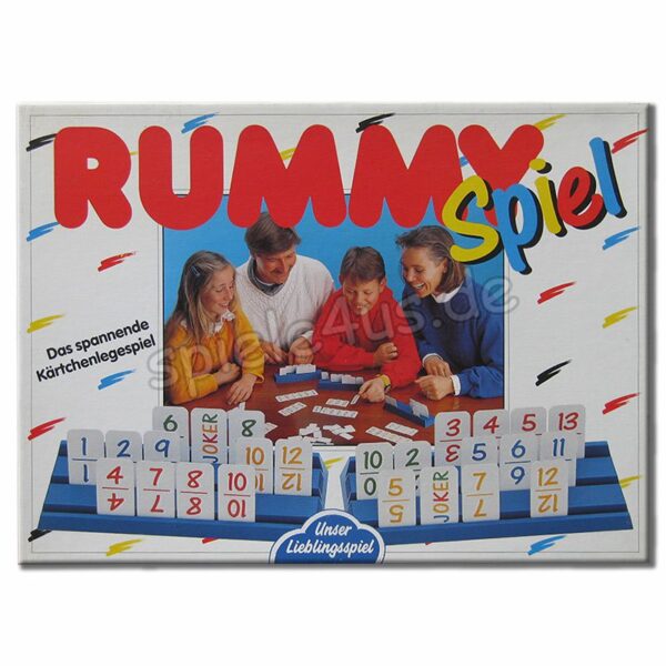 Rummy Spiel Das spannende Kärtchenlegespiel