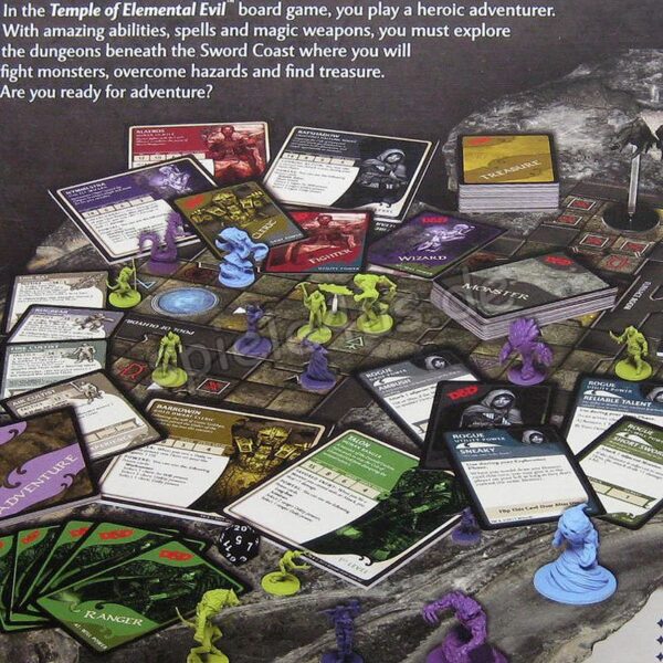 D&D Temple of Elemental Evil ENGLISCH