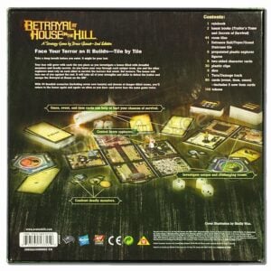 Betrayal at House on the Hill ENGLISCH