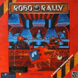 Bundle Robo Rally + Robo Rally armed and dangerous ENGLISCH