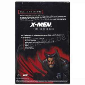 X-Men Trading Card Game Starter Set ENGLISCH