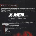 X-Men Trading Card Game Starter Set ENGLISCH