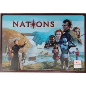 Bundle Nations + Nations Würfelspiel + Erw. Der Aufstand