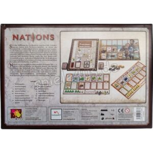 Bundle Nations + Nations Würfelspiel + Erw. Der Aufstand