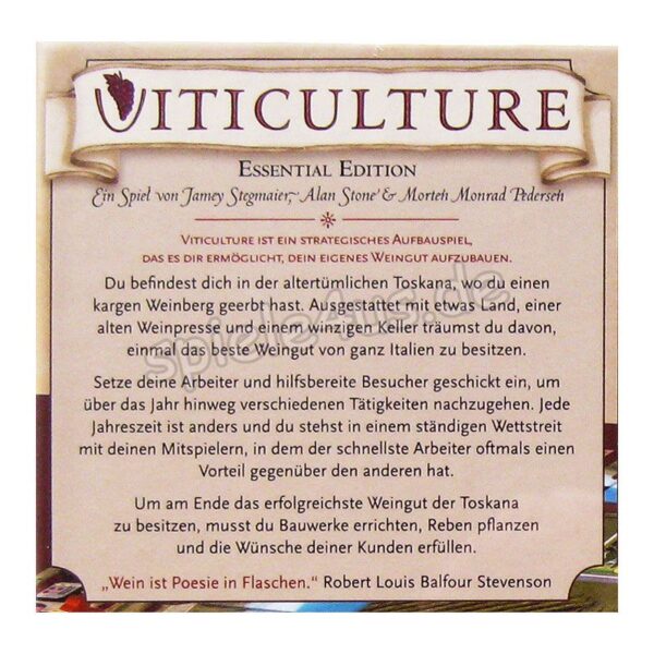 Viticulture Essential Edition