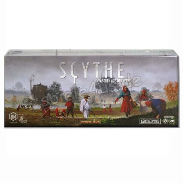 Scythe: Invasoren aus der Ferne