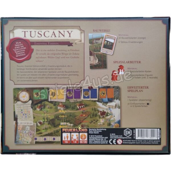 Tuscany Essential Edition DEUTSCH