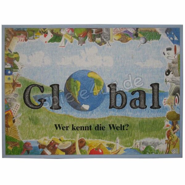 Global Wer kennt die Welt?