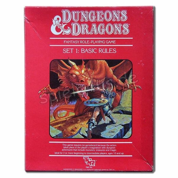 Dungeons & Dragons Set 1 Basis Rules