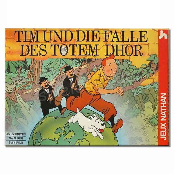 Tim und die Falle des Totem Dhor