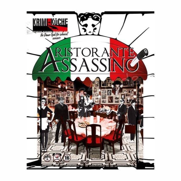 Ristorante Assassino Krimi-Küche