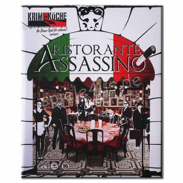 Ristorante Assassino Krimi-Küche