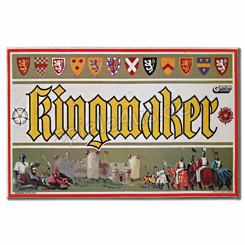Kingmaker Wars of the Roses ENGLISCH