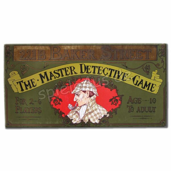 221B Baker Street The Master Detective Game ENGLISCH