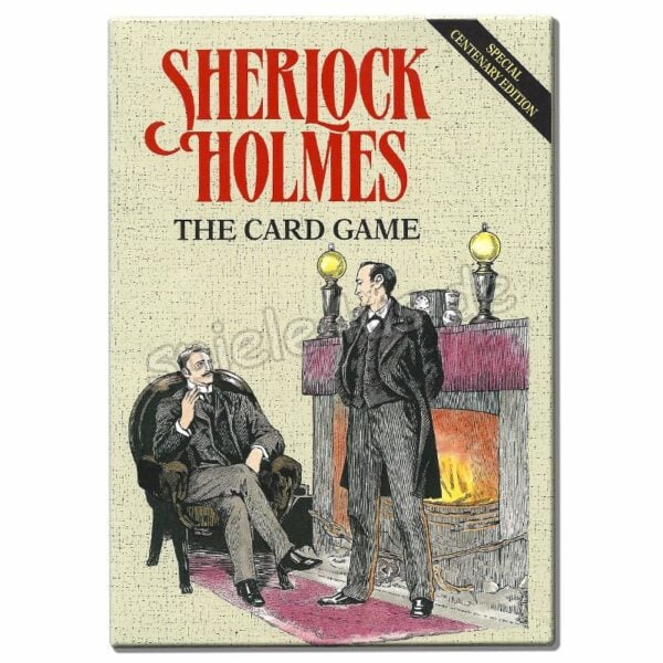 Sherlock Holmes the Card Game ENGLISCH