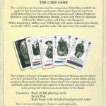Sherlock Holmes the Card Game ENGLISCH
