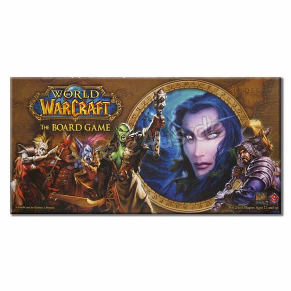 World of Warcraft The Board Game