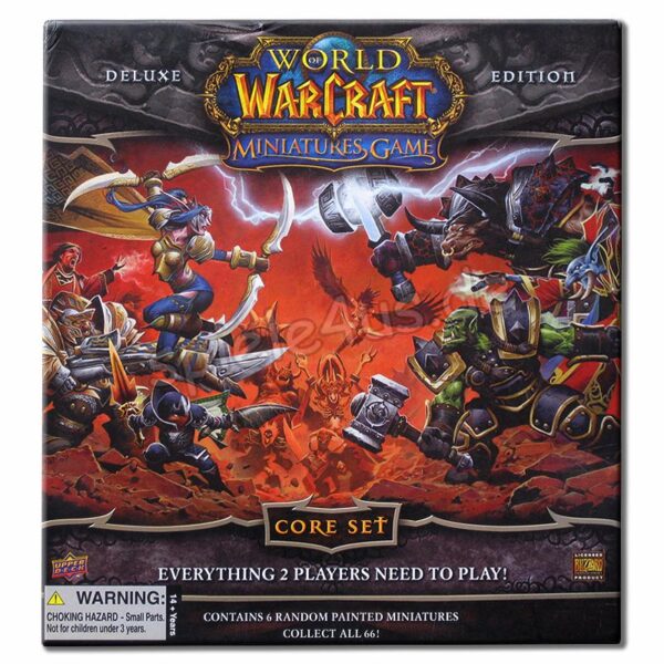 World of Warcraft Miniatures Game Core Set