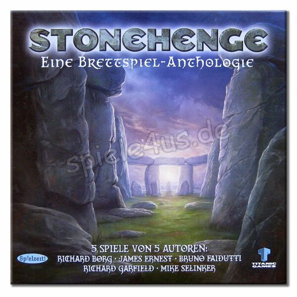 Stonehenge Eine Brettspiel Anthologie