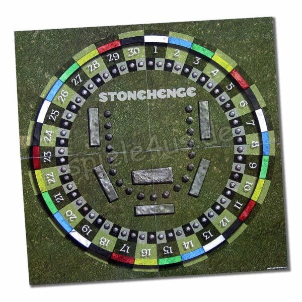 Stonehenge Eine Brettspiel Anthologie