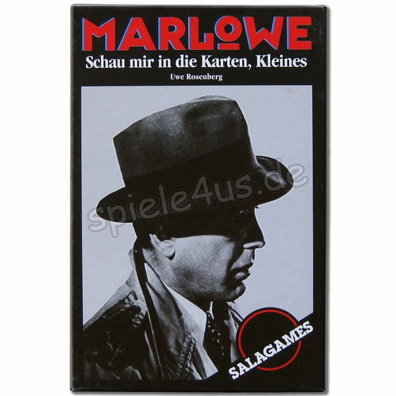 Marlowe Kartenspiel Uwe Rosenberg