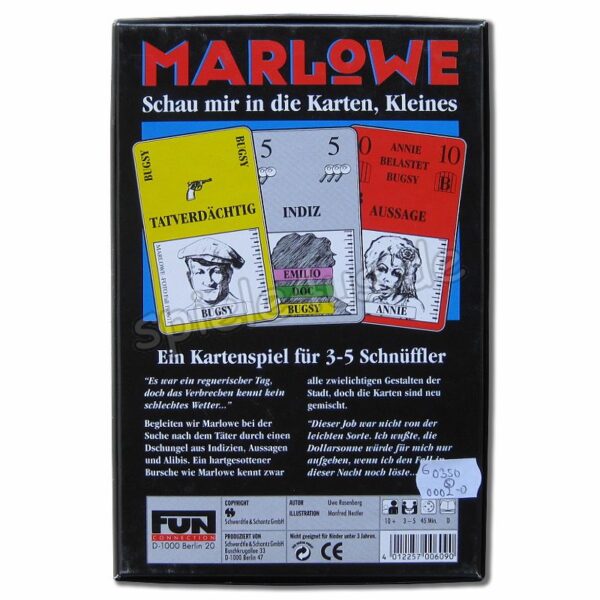 Marlowe Kartenspiel Uwe Rosenberg