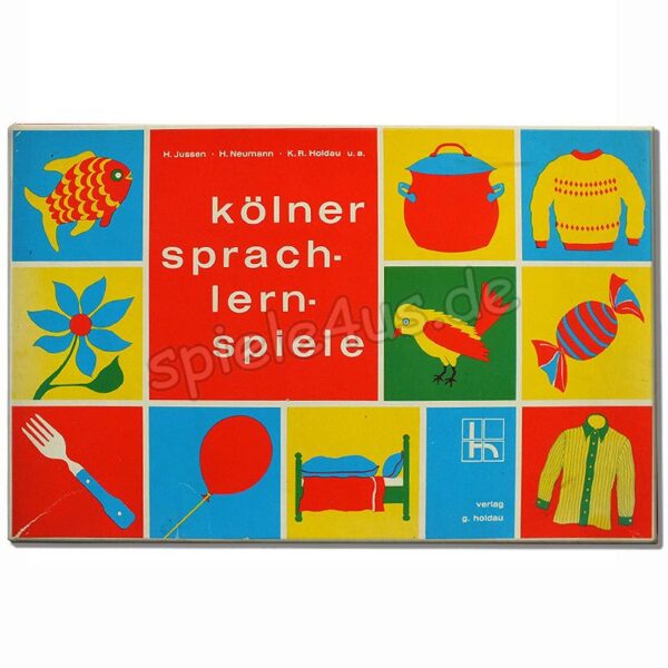 Kölner Sprachlernspiele