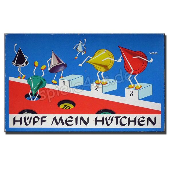 Hüpf mein Hütchen von Vedes Nr. 100/4