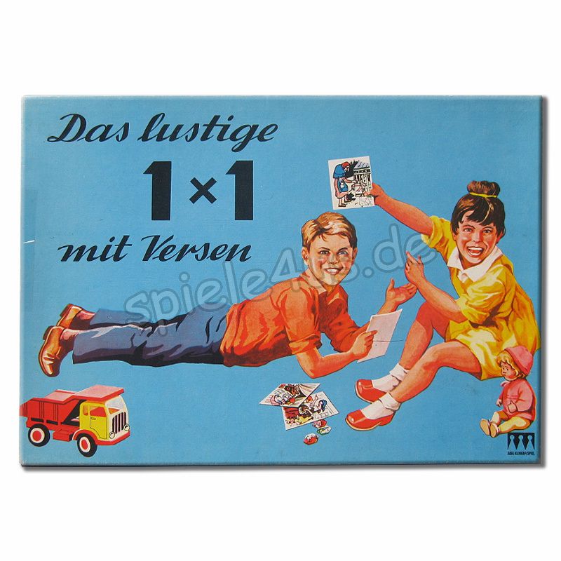 Abel-Klinger-Spiel Das lustige 1 x 1