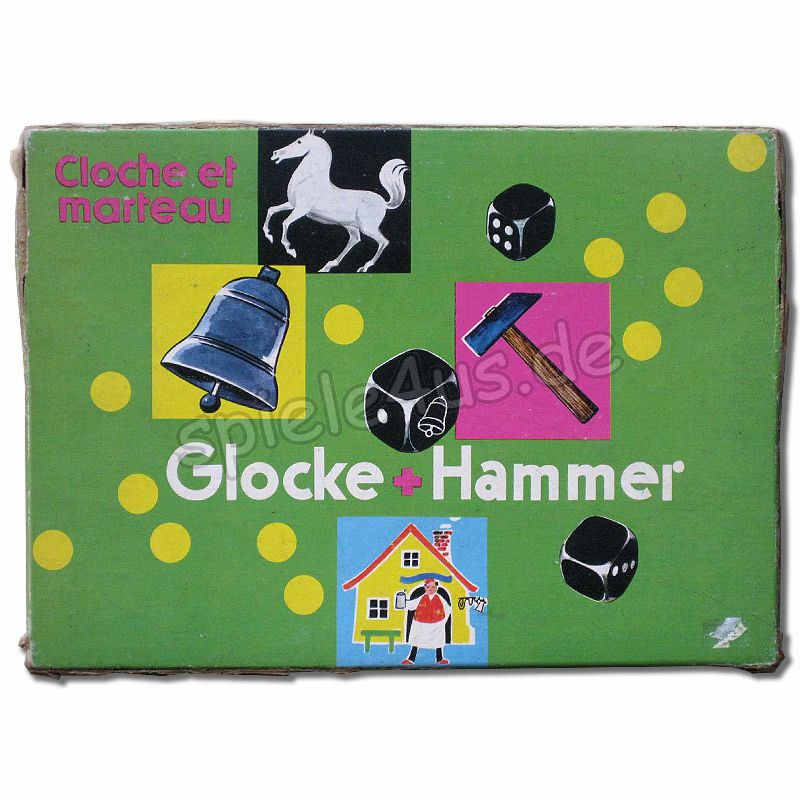 Glocke + Hammer