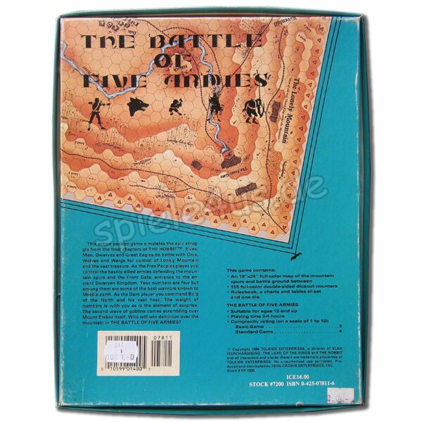 The Battle of Five Armies von 1984 ENGLISCH