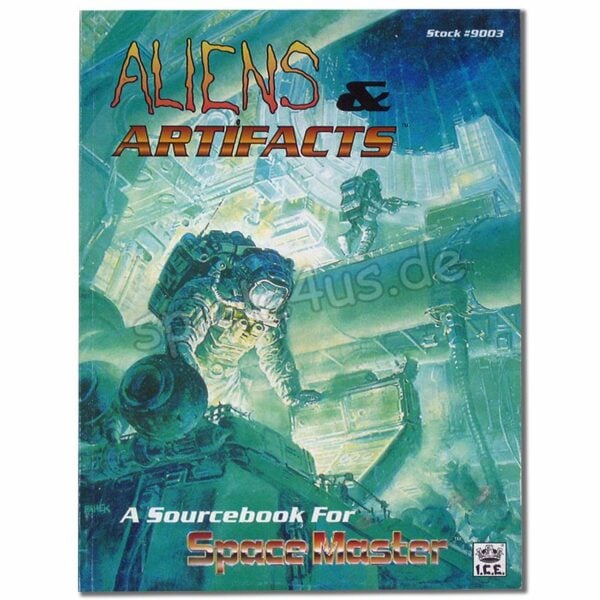 Aliens & Artifacts Sourcebook Space Master