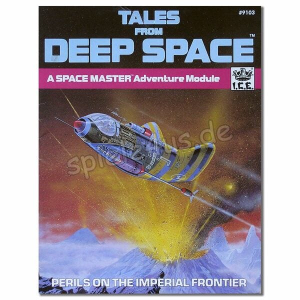 Tales from Deep Space Space Master Module