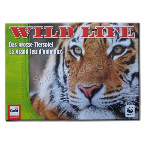 Wild Life Das grosse Tierspiel
