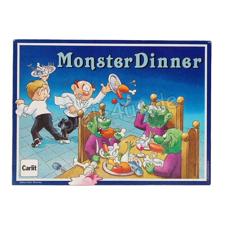 Monster Dinner Spiel
