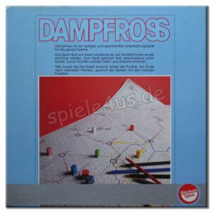 Dampfross Bütehorn Spiel