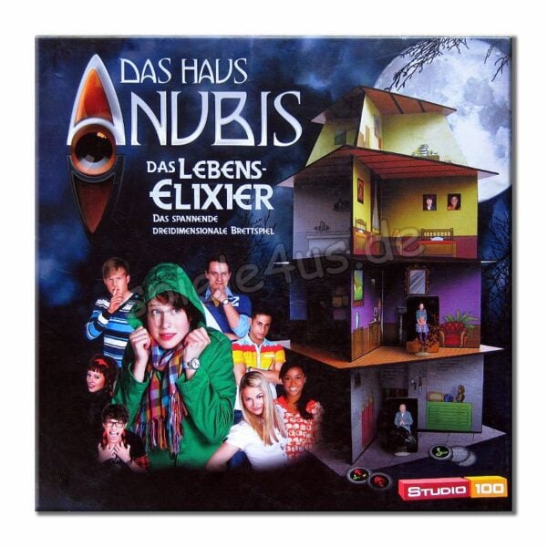 Das Haus Anubis Das Lebenselexier