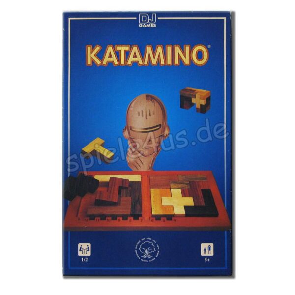 Katamino Holzpuzzle