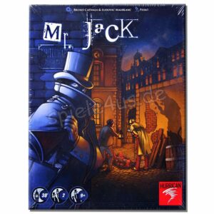 Mr. Jack Brettspiel