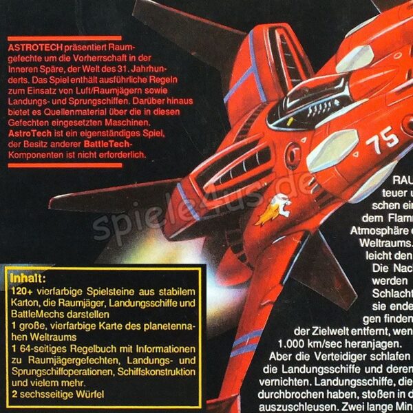 Astrotech Box -Battletech-