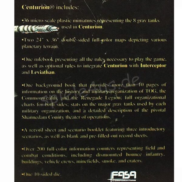 Renegade Legion Centurion 2nd Edition ENGLISCH