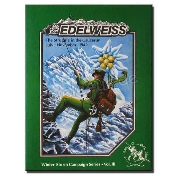 Edelweiss Struggle in the Caucasus 1942